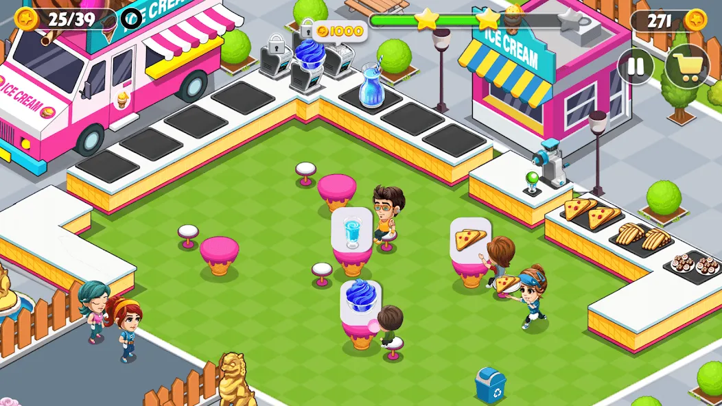 Cooking Restaurant Kitchen screenshot 6