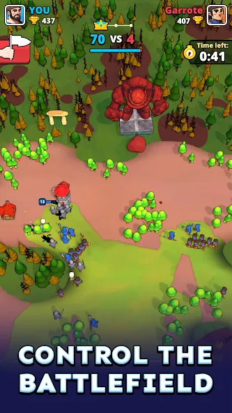 Tiny Clash! screenshot 5