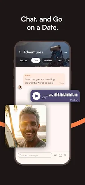 Jaumo Dating App: Flirt & Date screenshot 5