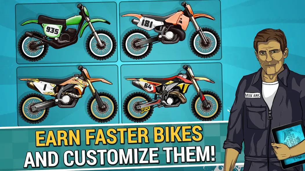 Mad Skills Motocross 2 screenshot 14