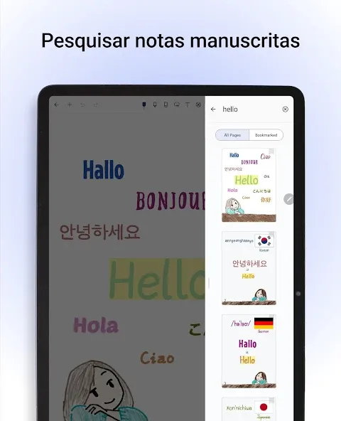 Noteshelf: Notas Digitais screenshot 12