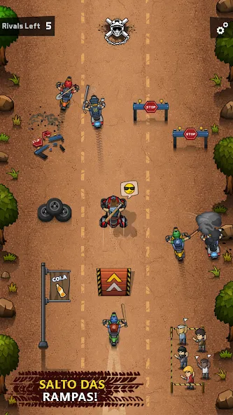 Rude Racers screenshot 7