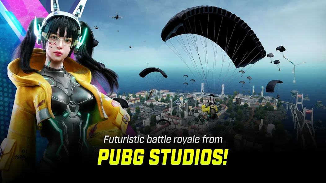 NEW STATE : NEW ERA OF BR screenshot 1