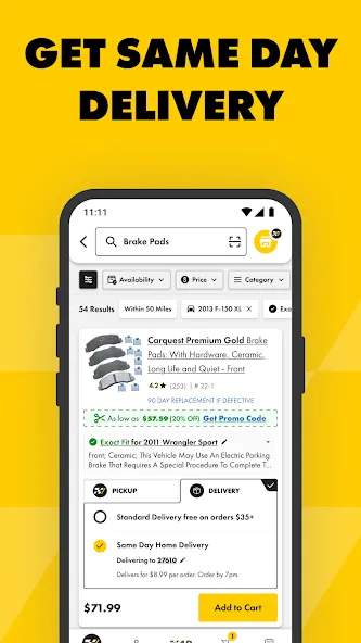 Advance Auto Parts screenshot 3