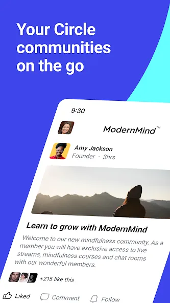 Circle screenshot 3
