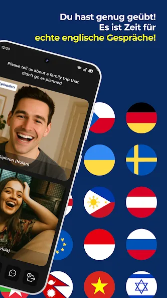 Englischgespräche: Episoden screenshot 2