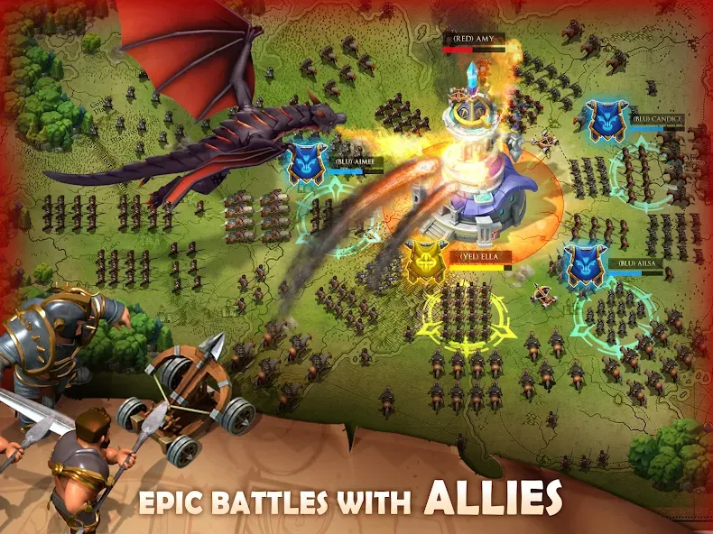 Blaze of Battle screenshot 12