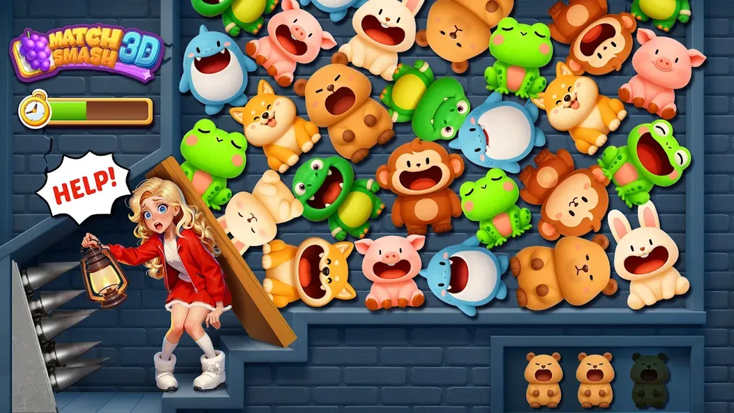 Match Smash 3D - Triple Puzzle screenshot 21