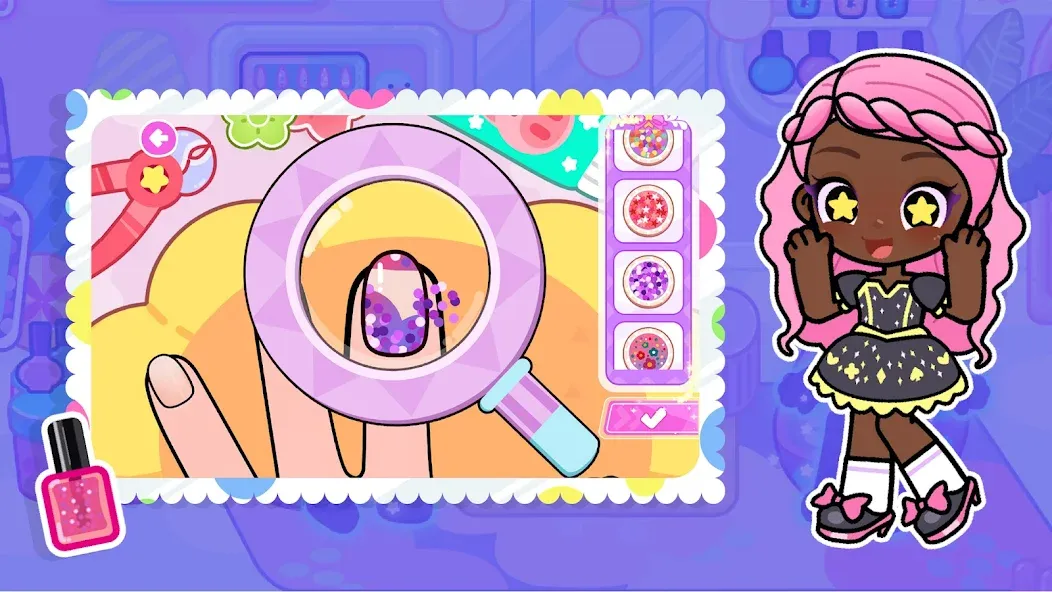 Jogo Salão para Bebês screenshot 4
