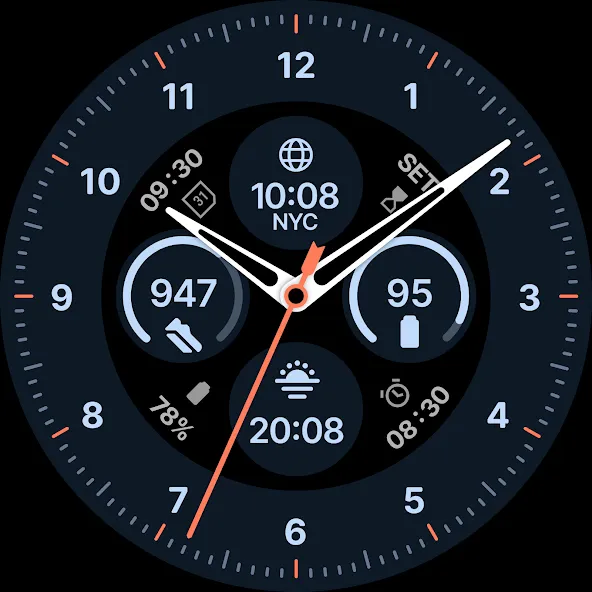 Nebula Pro Watch Face screenshot 39