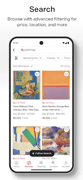Invaluable Auctions: Bid Live screenshot 3