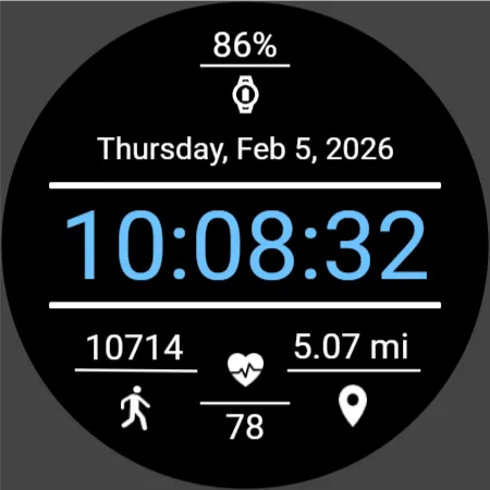 Iris578 Multi-Function Watch screenshot 28