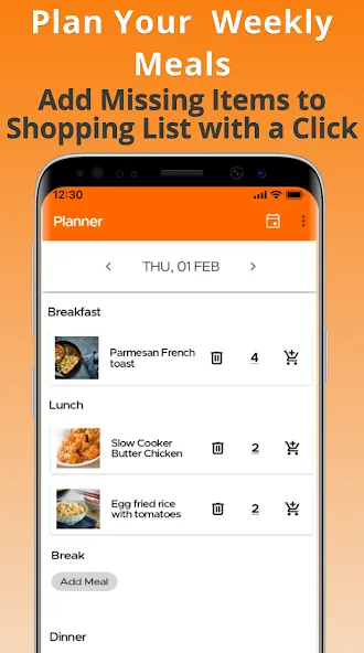 KitchenPal: Pantry Inventory screenshot 6
