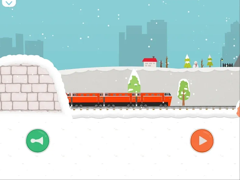 Brick Train Spiel für Kinder screenshot 16