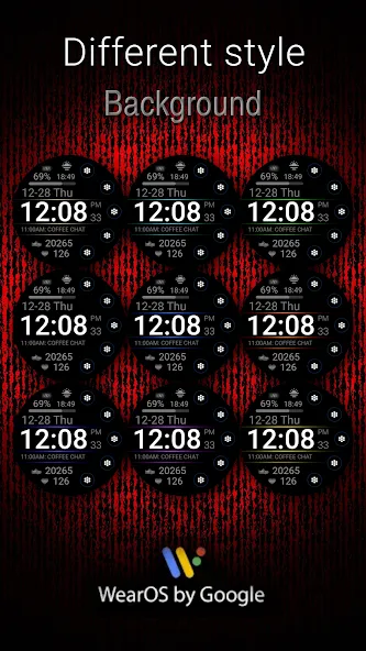 PW85 App Launch Watch Face screenshot 4