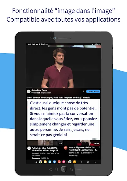 Ava - Transcription en direct screenshot 12