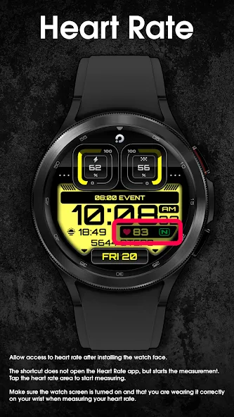 PRADO 01 Digital Watch Face screenshot 5