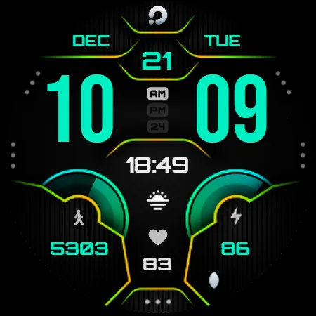 ACTIVE 51 Futuristic Digital screenshot 10