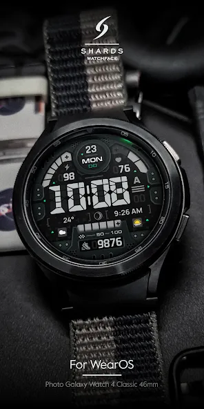 SH067 Watch Face, WearOS watch screenshot 4