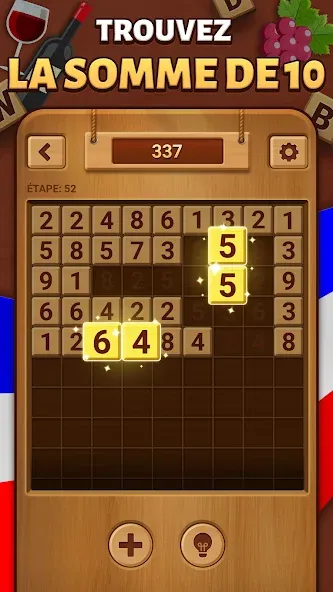 Woodber - Jeu de Nombres screenshot 3