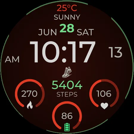 Training Mode Watch Face screenshot 12