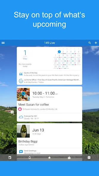 149 Live Calendar & To-Do List screenshot 16