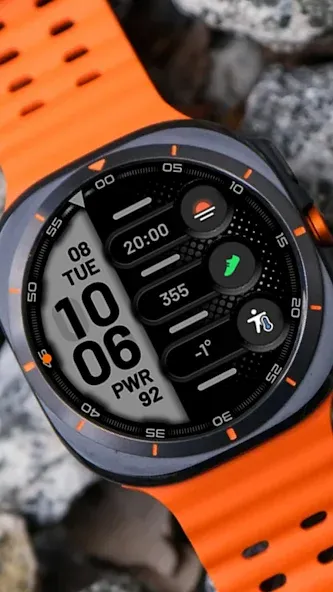 ZAP Watch Face screenshot 8