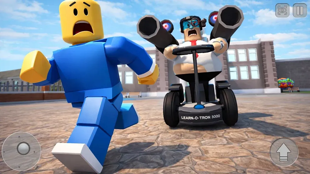 School Escape Obby Breakout screenshot 5