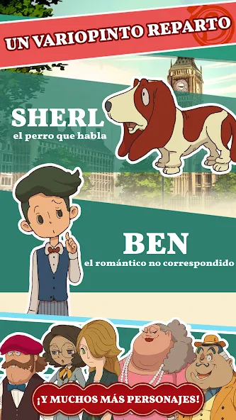 Misterioso viaje de Layton screenshot 3