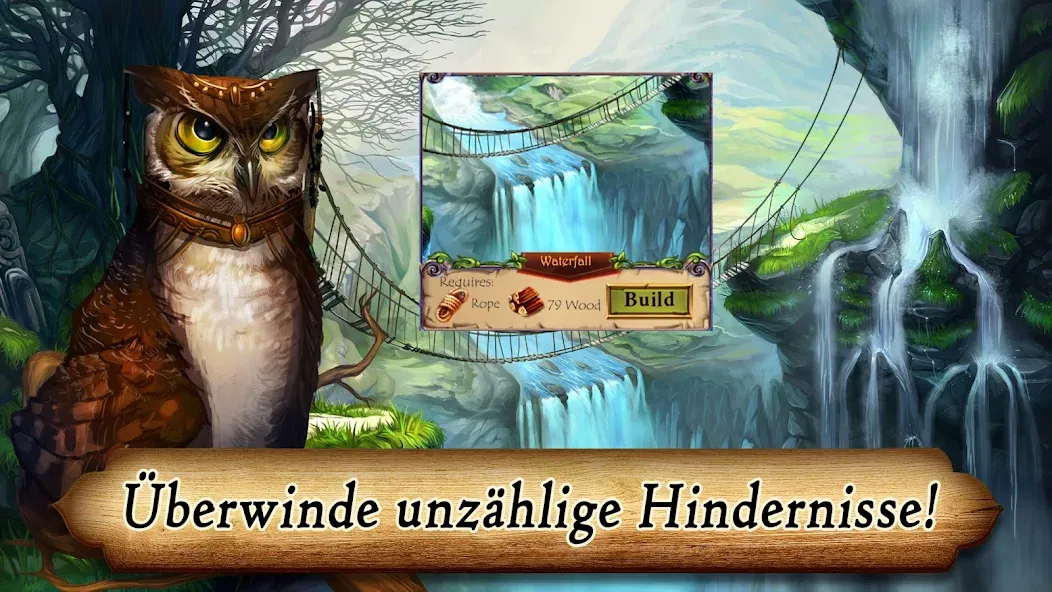 Runefall Match-3 Adventure screenshot 4