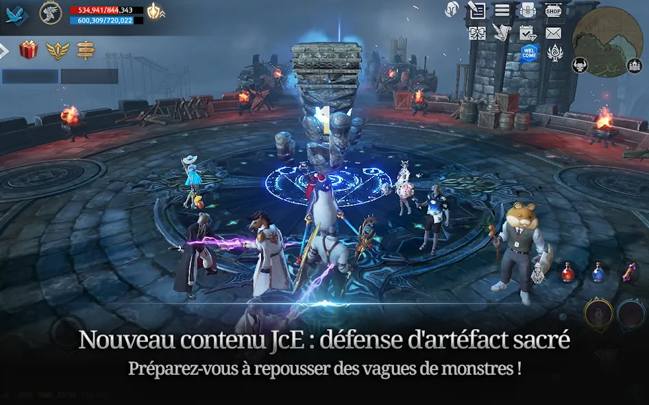 Lineage 2: Revolution screenshot 14