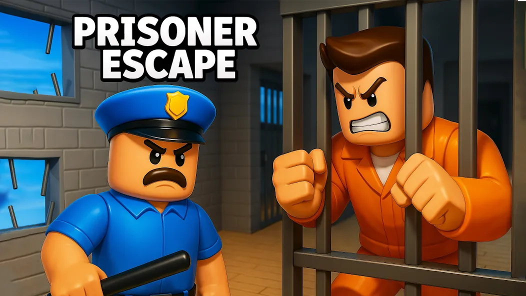 Obby Prison Escape Master Mind screenshot 4