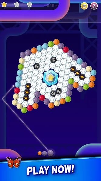 Bubble Cloud: Spin & Pop screenshot 6