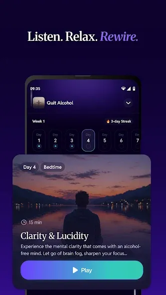 KURE: Rewire by Hypnosis screenshot 4