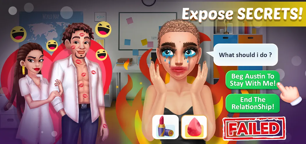 Makeover Madness screenshot 1
