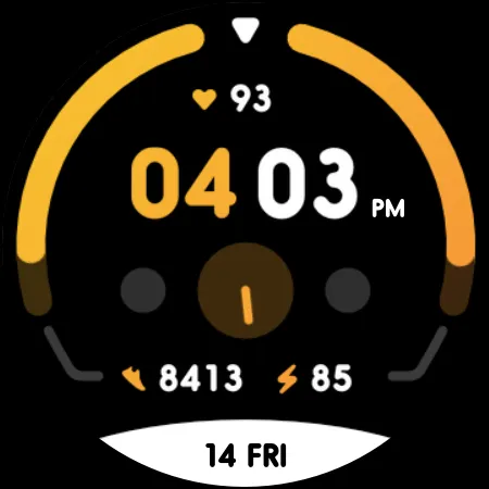Milestone Watch Face Wear OS screenshot 7