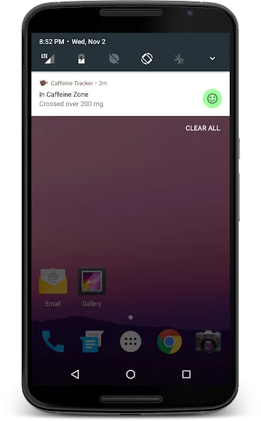 Caffeine Tracker screenshot 4