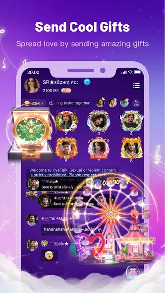 OyeLite - Shorts & VoiceChat screenshot 1