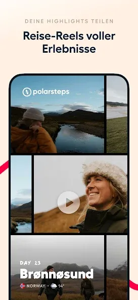 Polarsteps screenshot 5