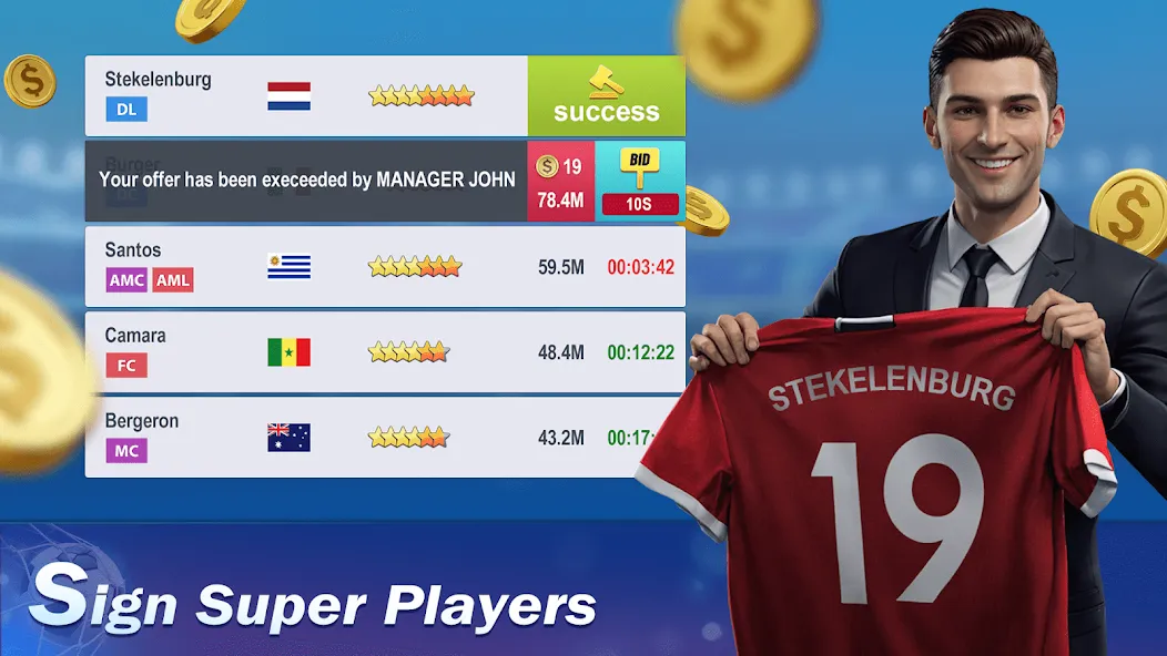 Top Football Manager 2026 screenshot 4