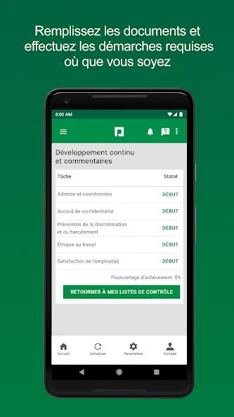 Paycom screenshot 6