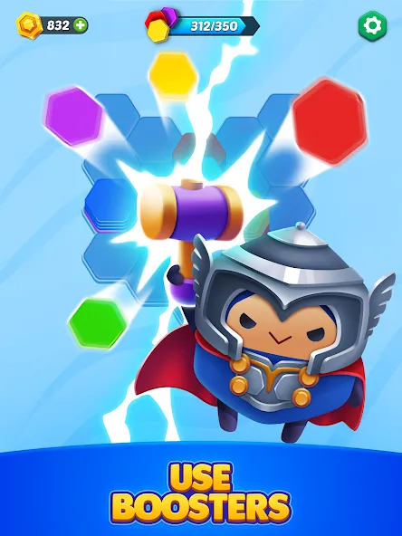 HexaGo - Sorting Puzzle screenshot 12
