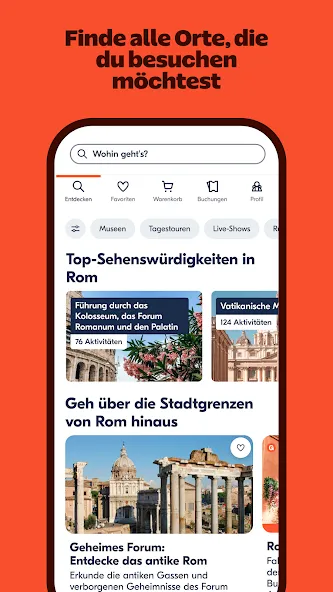 GetYourGuide: Planen & buchen screenshot 3