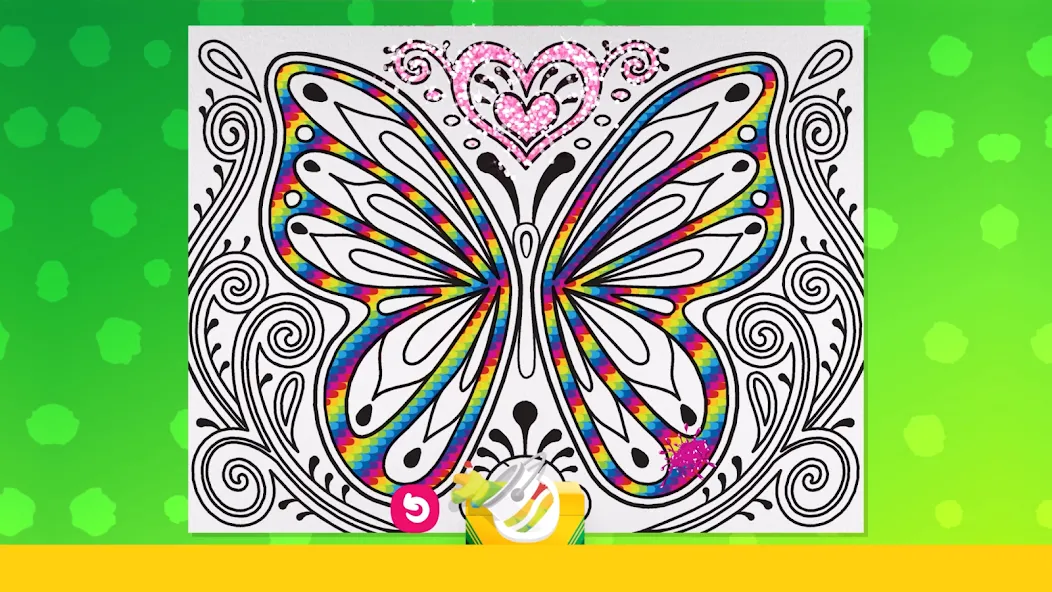 Crayola Gestalten und Spielen screenshot 8