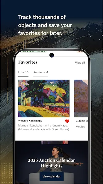 Sotheby's screenshot 4