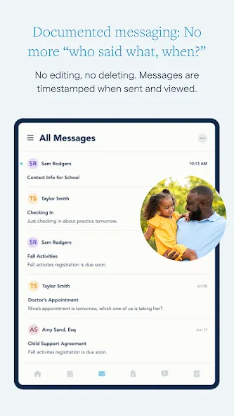 OurFamilyWizard Co-Parent App screenshot 12