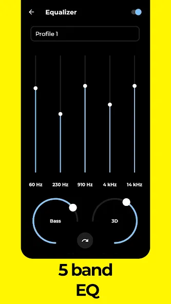 음악 플레이어 - MP3 오디오 플레이어 screenshot 8
