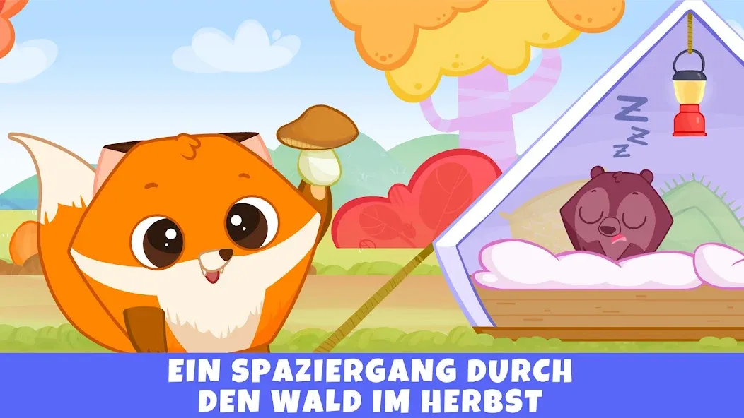 Jahreszeiten Spiele für Kinder screenshot 4