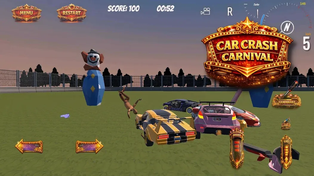 Car Crash Carnival screenshot 3