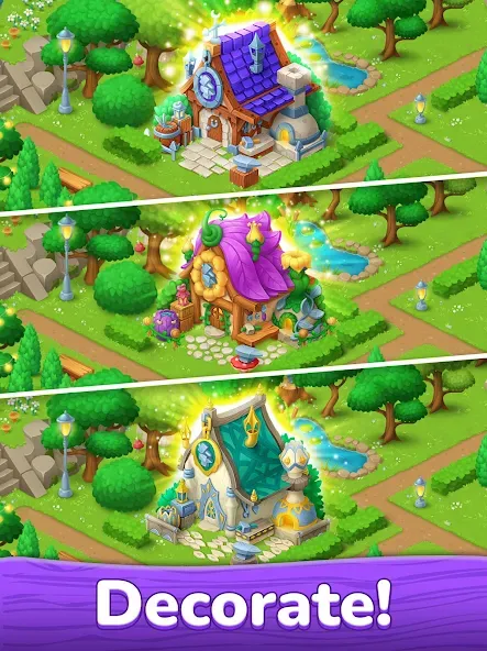 Birds World: Merge & Adventure screenshot 12